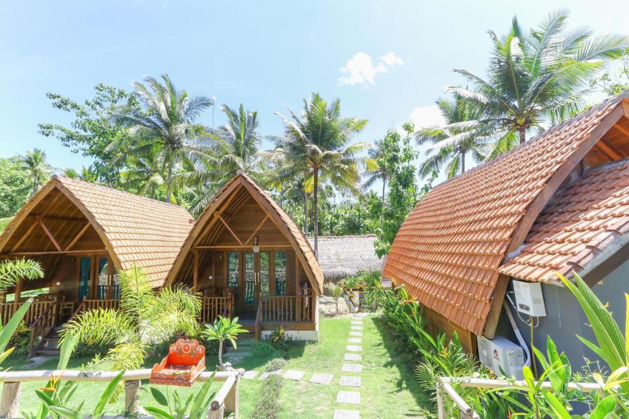 Nyuh Gading Bungalow Nusa Penida Sakti Exterior photo
