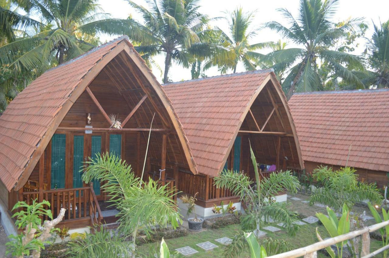 Nyuh Gading Bungalow Nusa Penida Sakti Exterior photo