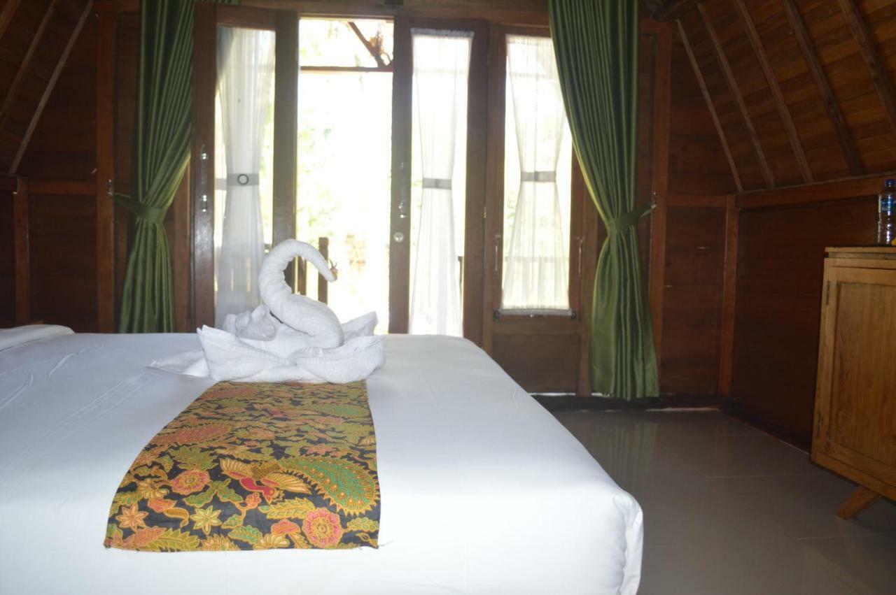 Nyuh Gading Bungalow Nusa Penida Sakti Exterior photo