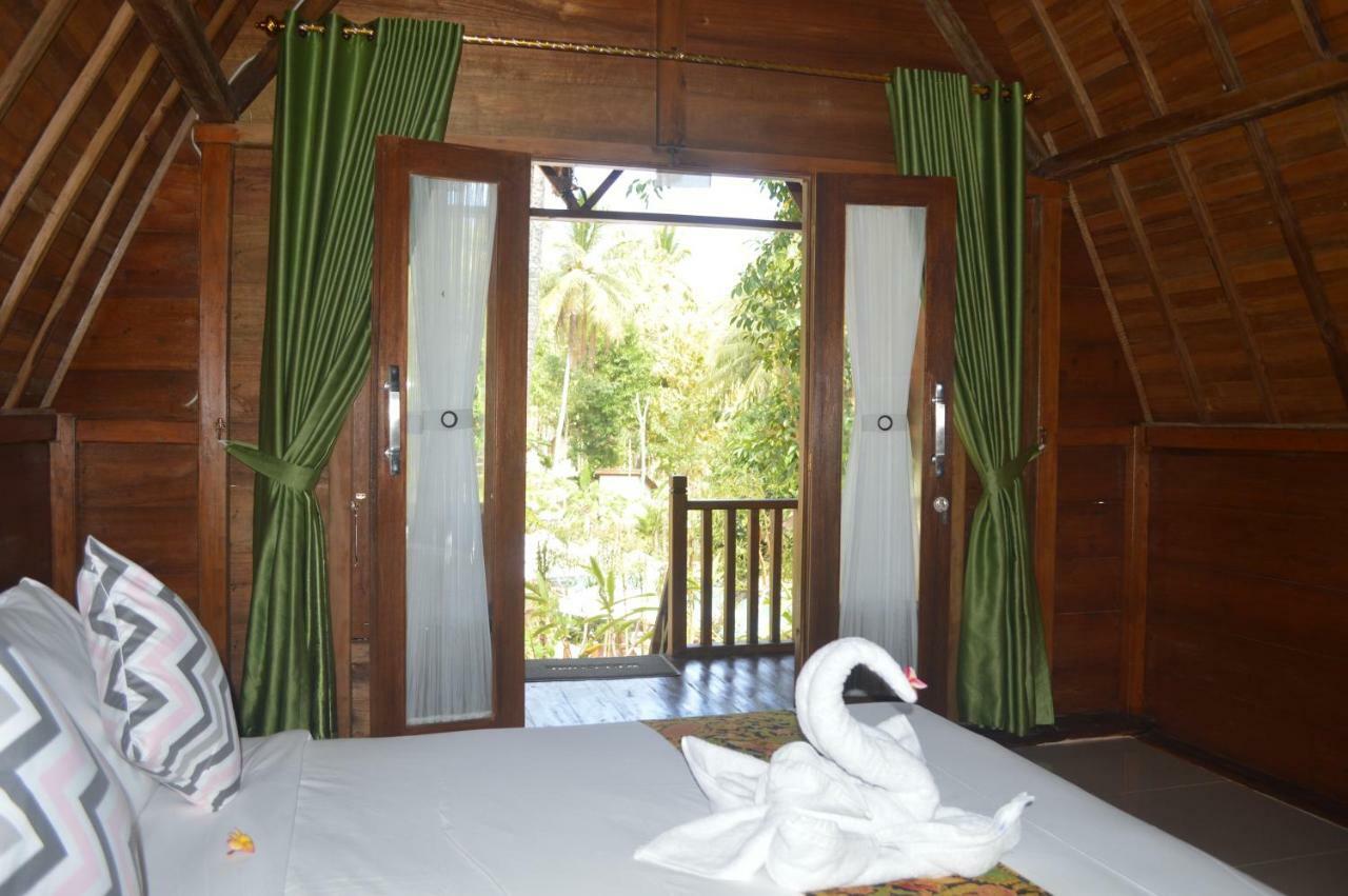 Nyuh Gading Bungalow Nusa Penida Sakti Exterior photo