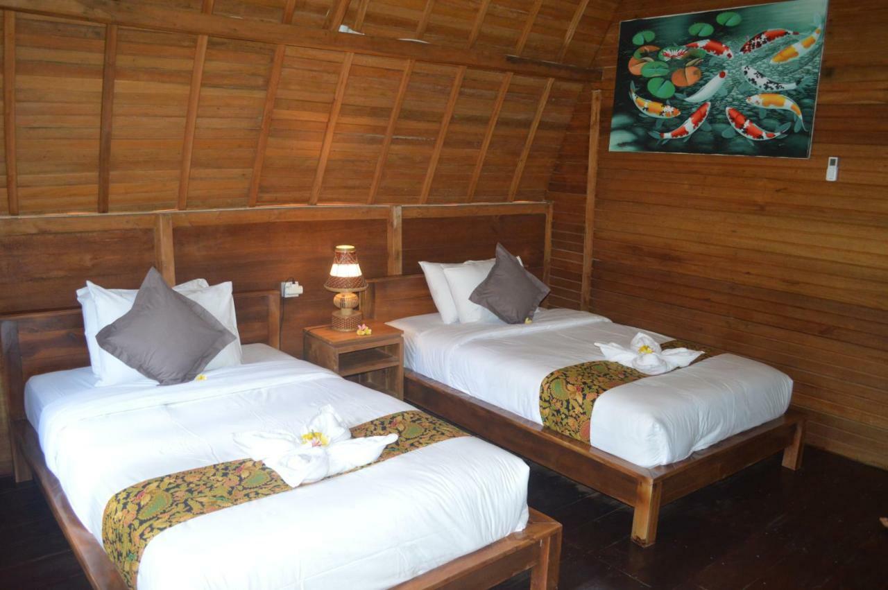 Nyuh Gading Bungalow Nusa Penida Sakti Exterior photo