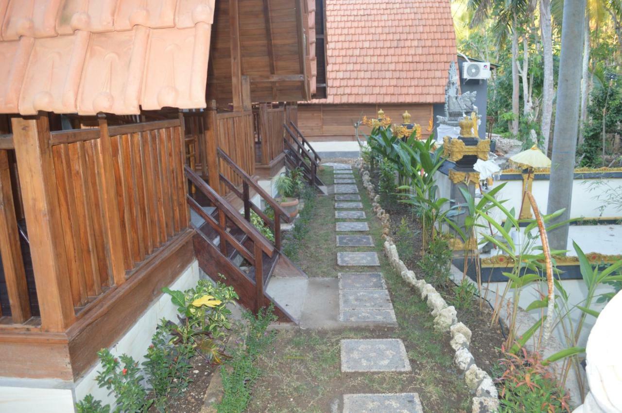 Nyuh Gading Bungalow Nusa Penida Sakti Exterior photo